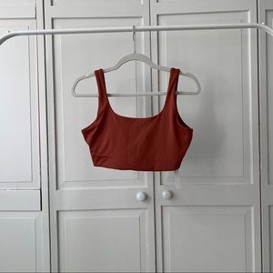 Madeawell Flex Square-Neck Sports Bra